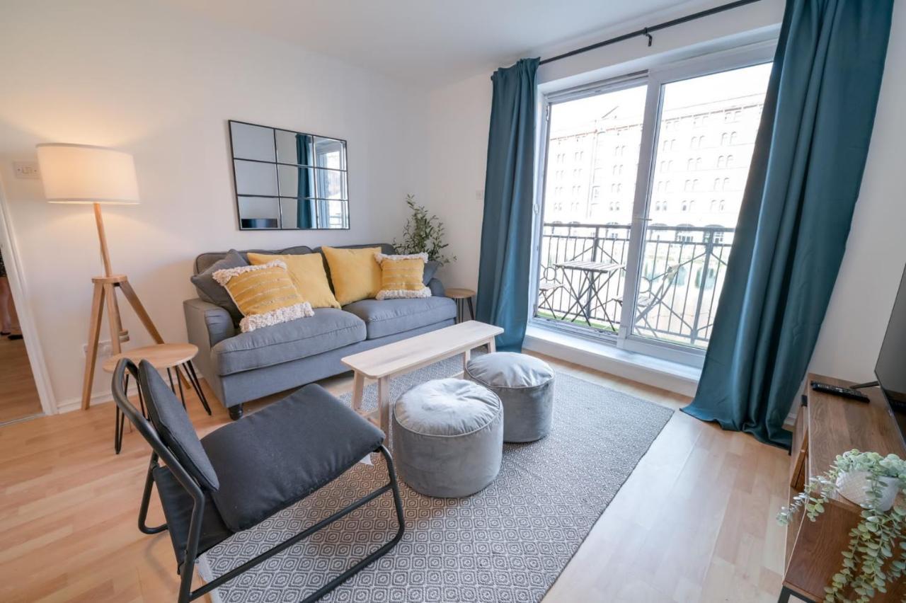 Waterloo Quay Apartment Private Parking Ливърпул Екстериор снимка