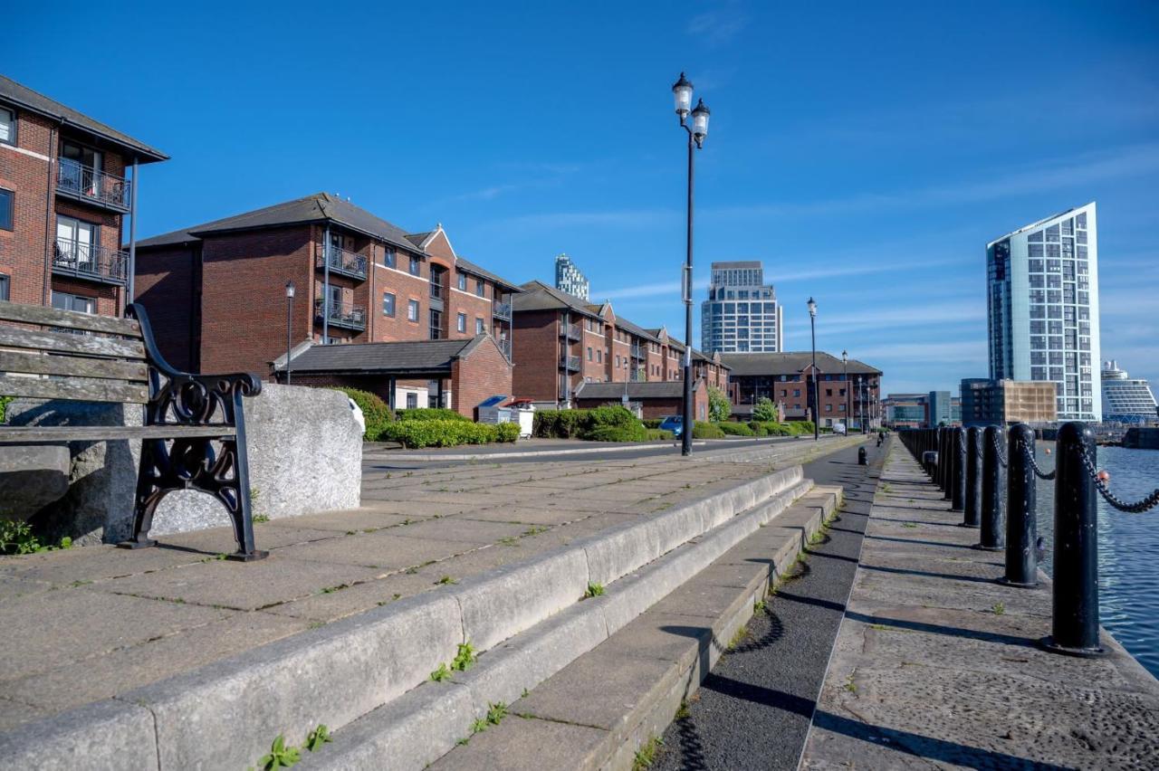 Waterloo Quay Apartment Private Parking Ливърпул Екстериор снимка