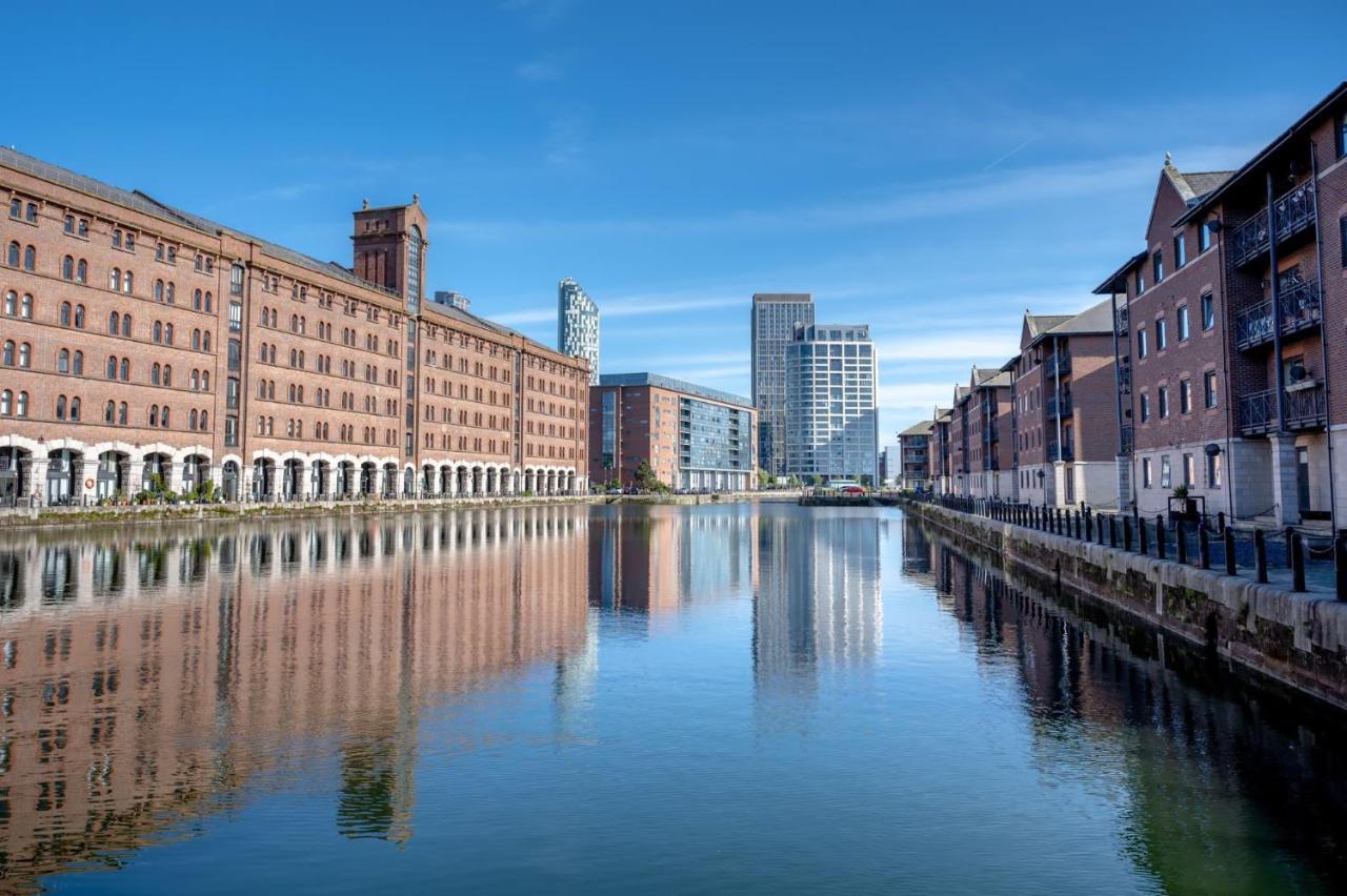 Waterloo Quay Apartment Private Parking Ливърпул Екстериор снимка